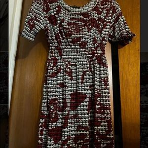 Top shop Skull and Rose Tunic